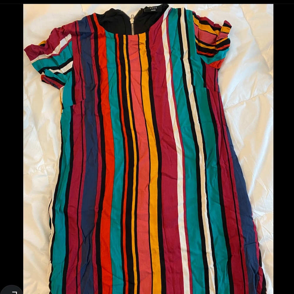 VICI collection striped dress